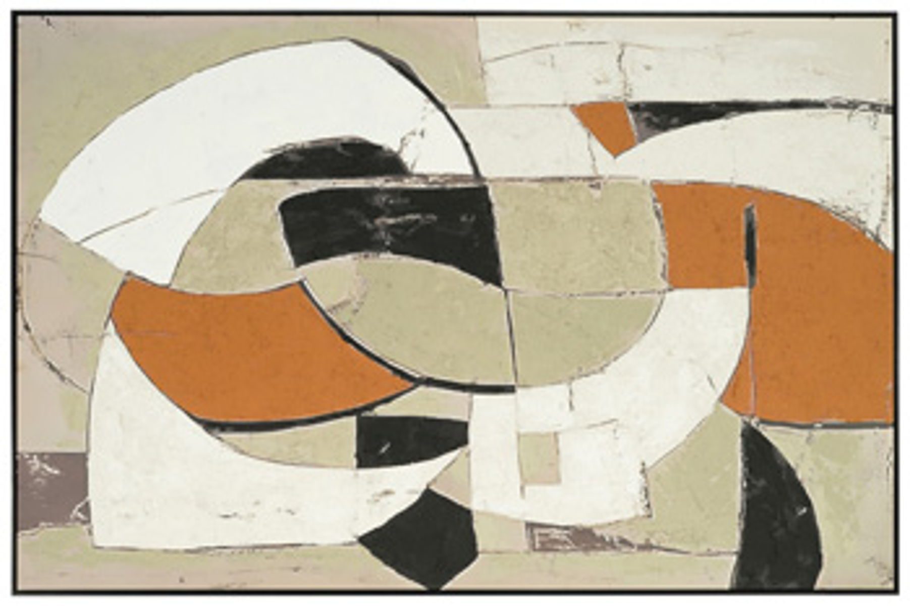 Anchorstone - Multi - Wall Art