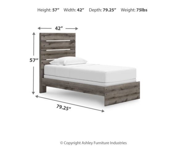 Graystorm - Panel Bed - Image 11