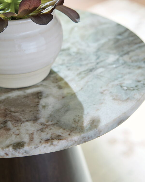 Waltnor - Gray / White / Brown - Accent Table - Image 2