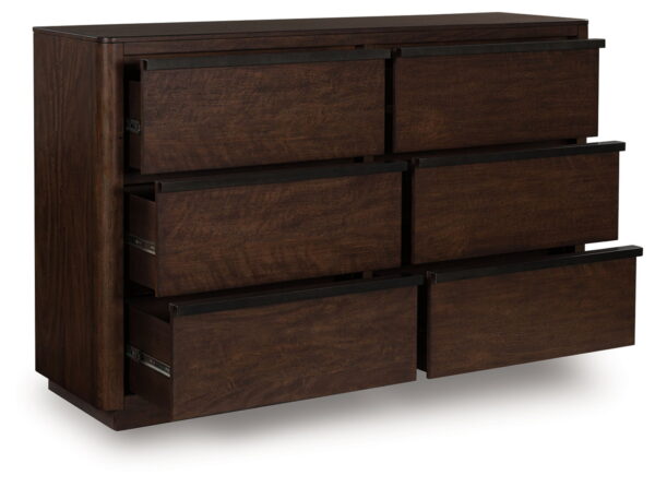 Dilenno - Dark Brown - Dresser - Image 4