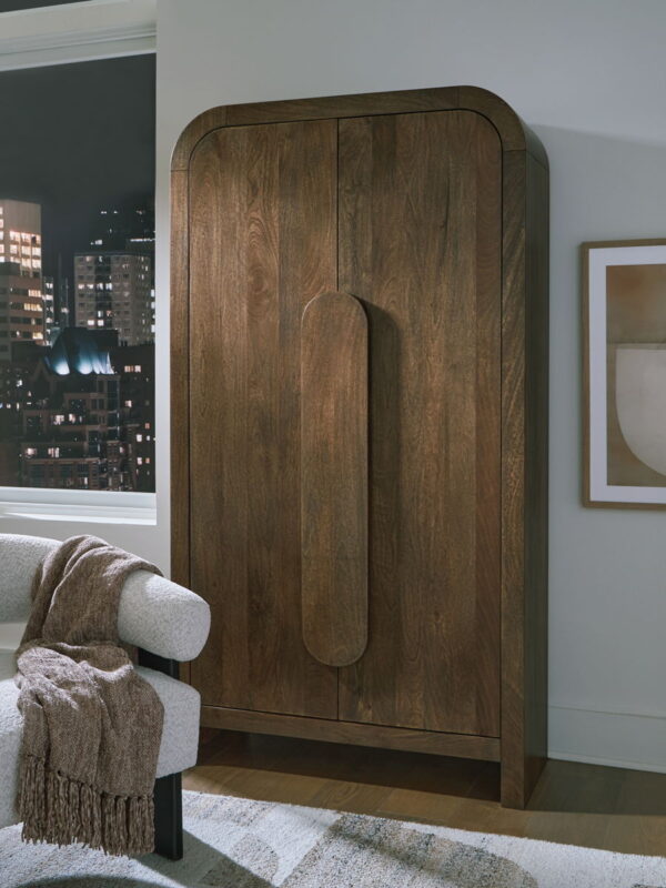 Thoren - Medium Brown - Accent Cabinet - Image 4