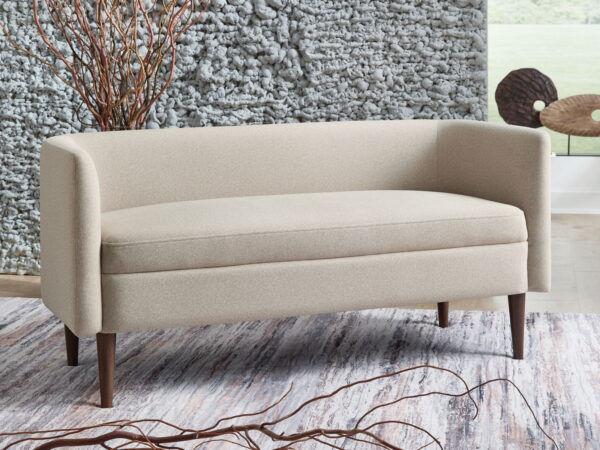 Wainner - Beige - Accent Bench - Image 2