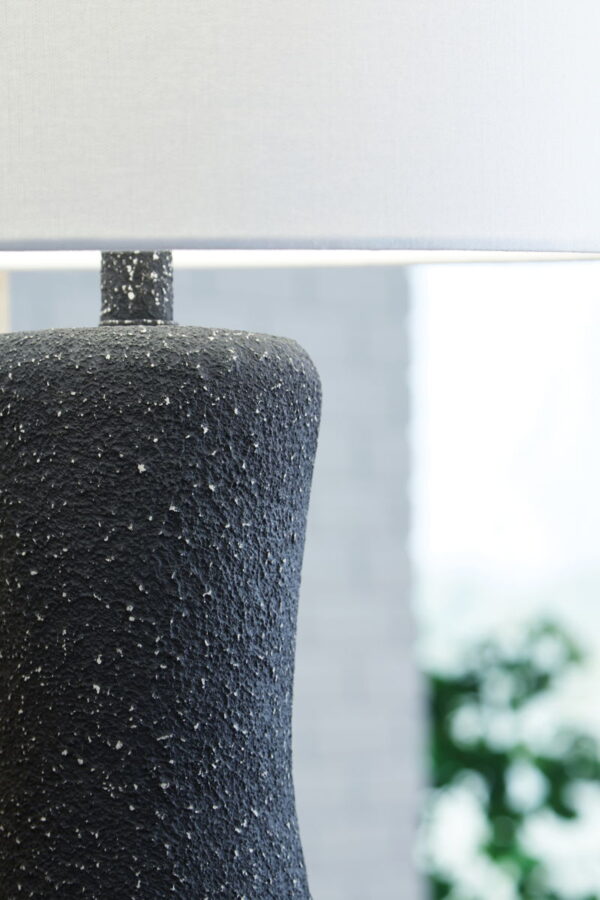Maykins - Black - Metal Table Lamp - Image 2