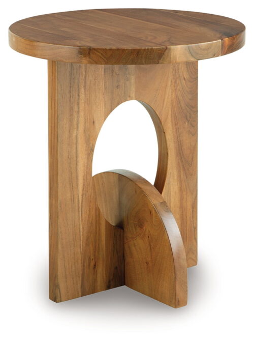Hollbourne - Brown - Accent Table