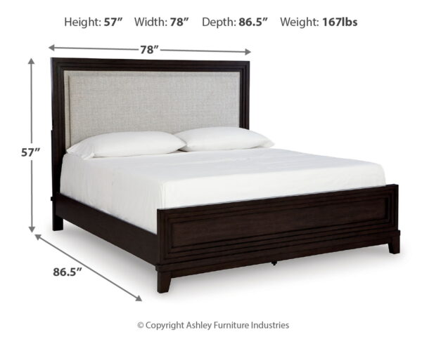 Neymorton - Upholstered Panel Bed - Image 6