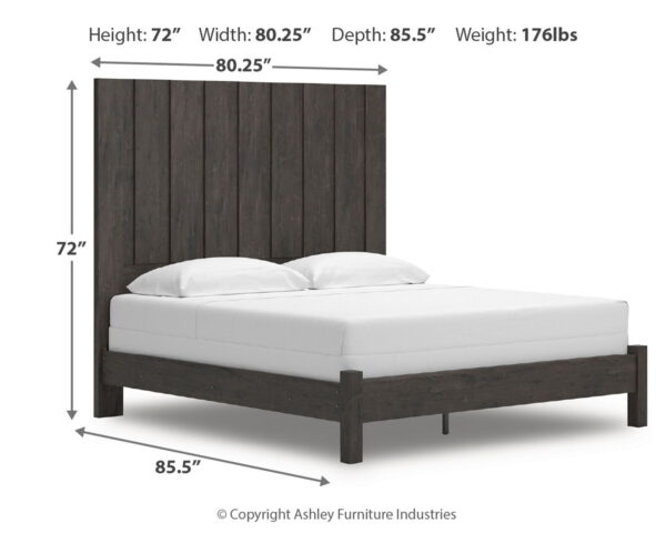 Fraluna - Panel Bed - Image 7