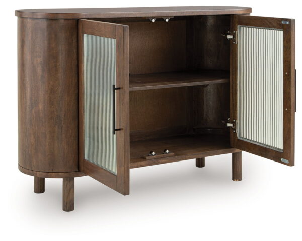Mayridge - Medium Brown - Accent Cabinet - Image 3