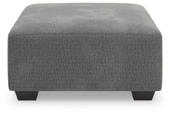 Seyler Lane - Greystone - Oversized Accent Ottoman - Image 2