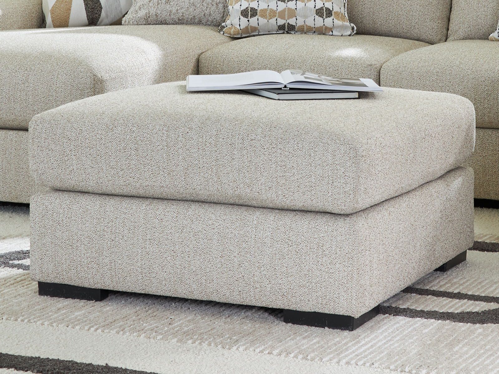 LaureLGrove - Pebble - Oversized Accent Ottoman - Image 4