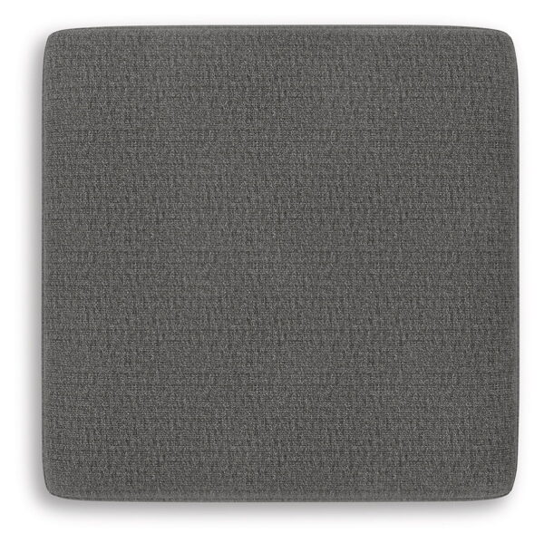 Seyler Lane - Greystone - Oversized Accent Ottoman - Image 4