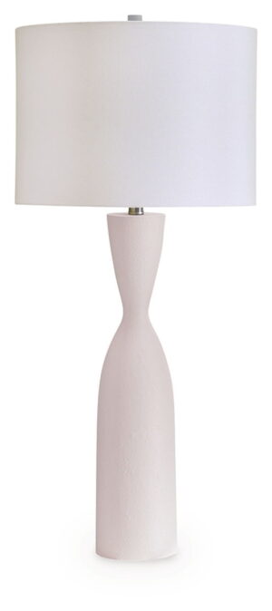 Davinford - White - Poly Table Lamp