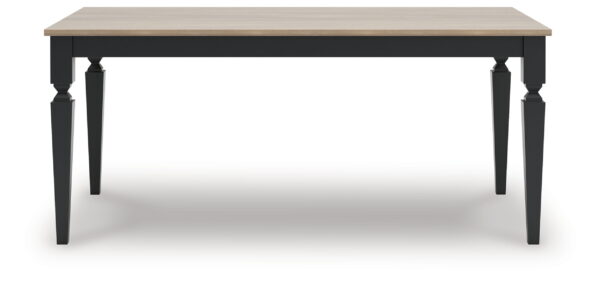 Brenkerton - Grayish Brown / Black - Rectangular Dining Room Table - Image 2