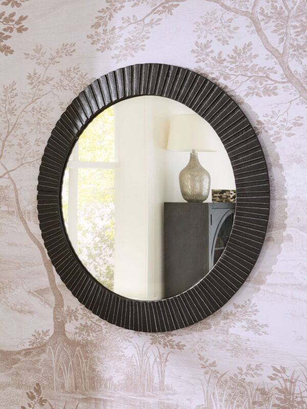 Ozias - Black - Accent Mirror - Image 3