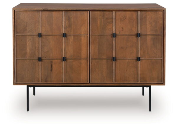 Juddins - Brown - Accent Cabinet - Image 2