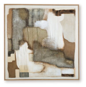 Wylander - Tan / Brown / Gray - Wall Art