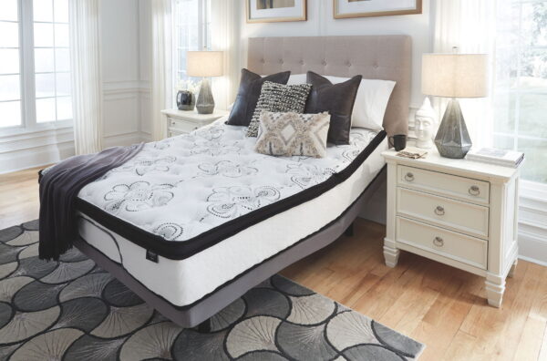 Chime 12 Inch Hybrid - Ultra Plush Hybrid Mattress - Image 3