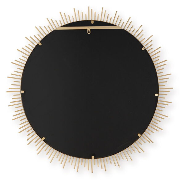 Wainport - Gold Finish - Accent Mirror - Image 3