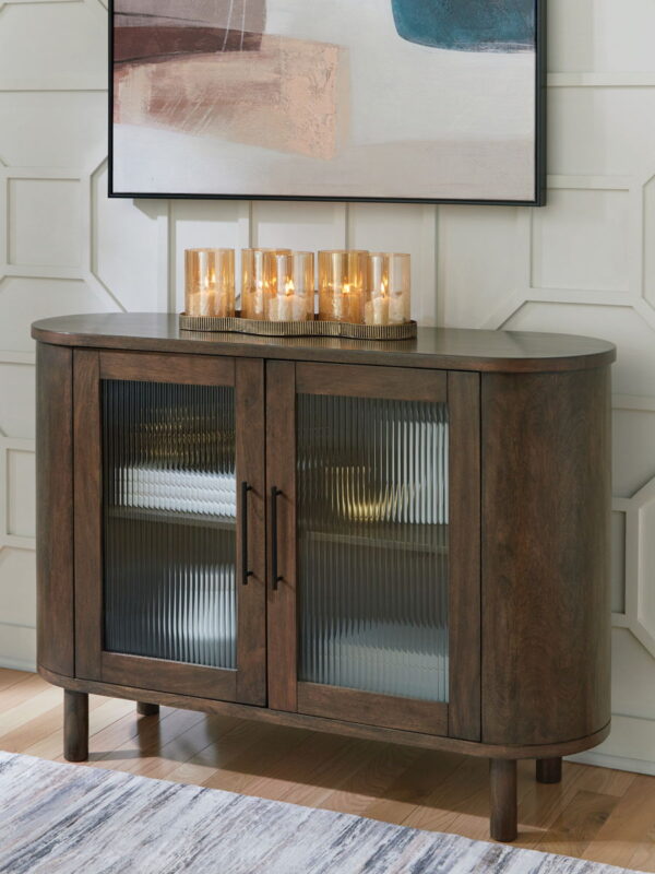 Mayridge - Medium Brown - Accent Cabinet - Image 2