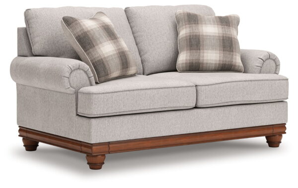 Clearbrooke - Sandstone - Loveseat - Image 3