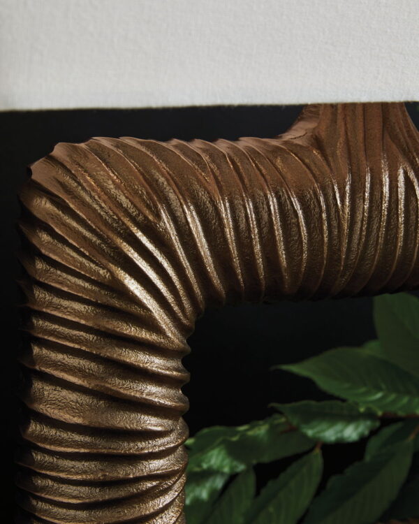 Garronby - Antique Brass Finish - Metal Table Lamp - Image 4