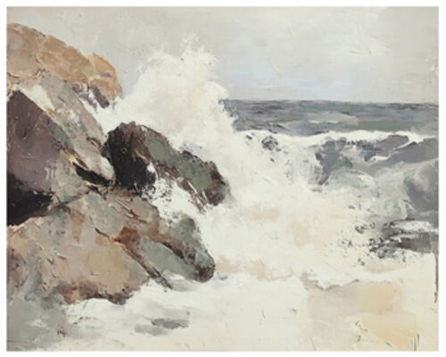 Worthner - Tan / Gray / White - Wall Art