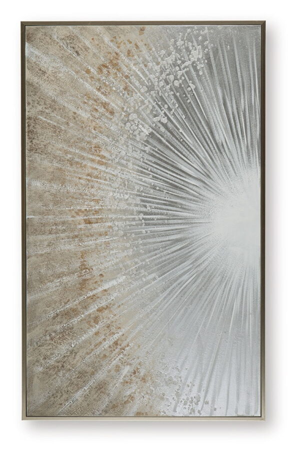 Waldard - Gray / Taupe / White - Wall Art - Image 4