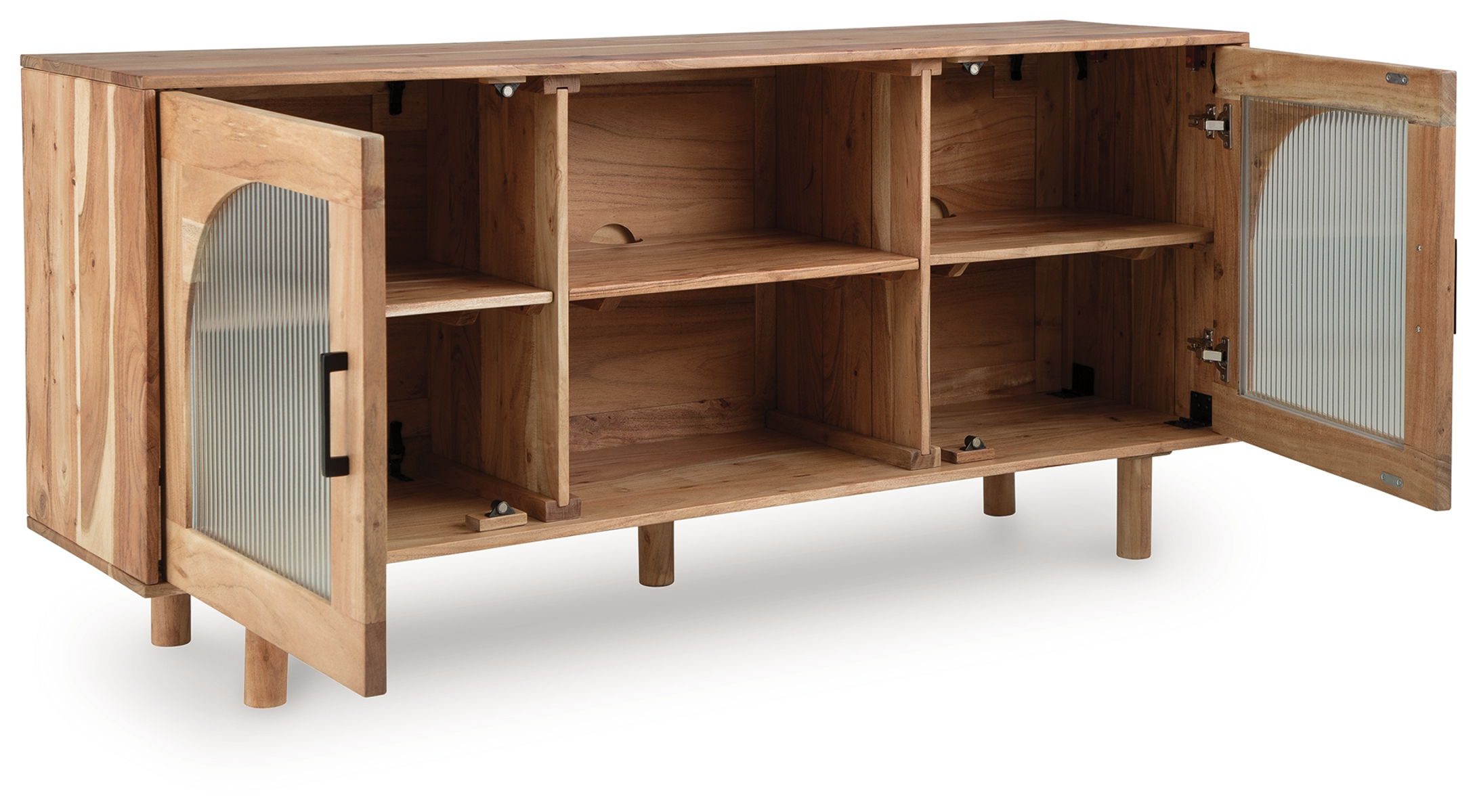 Adway - Natural Brown - Accent Cabinet - Image 4