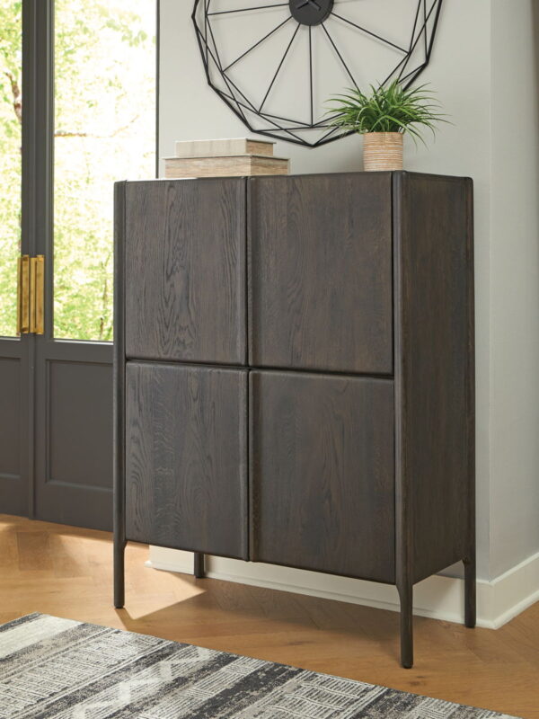 Orsonal - Espresso Brown - Accent Cabinet - Image 4