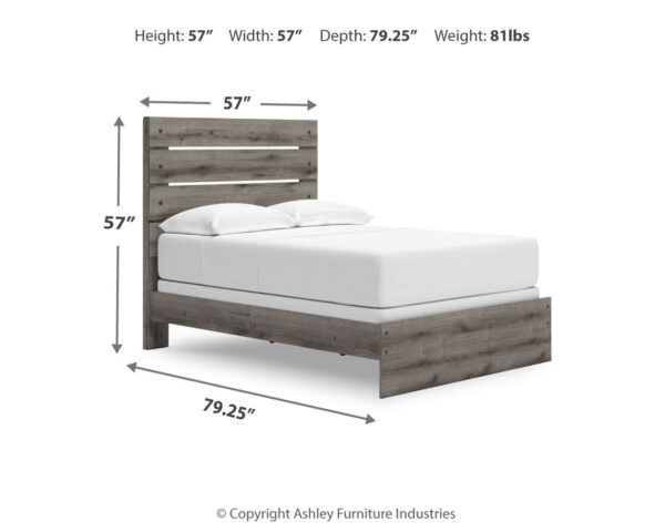 Graystorm - Panel Bed - Image 12
