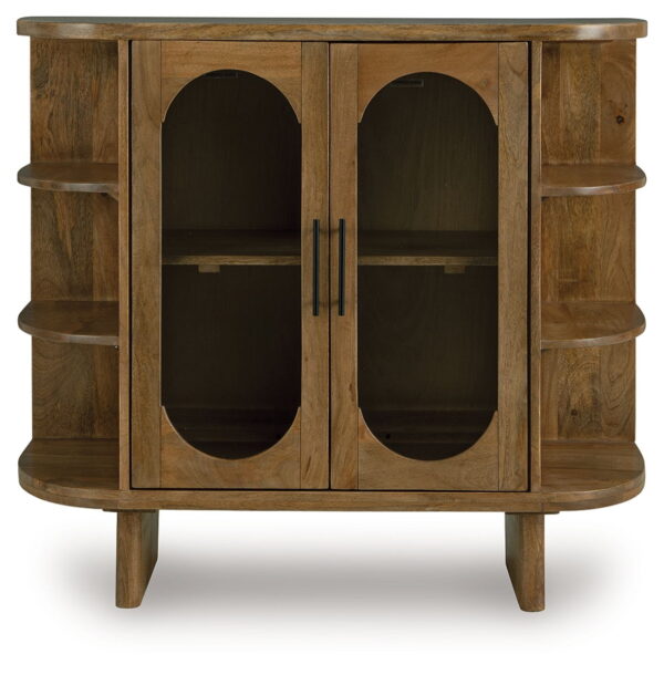 Niall - Light Brown - Accent Cabinet - Image 4
