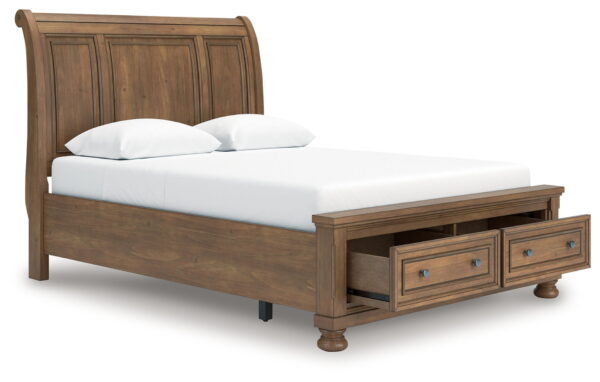 Feddinger - Storage Sleigh Bed - Image 9
