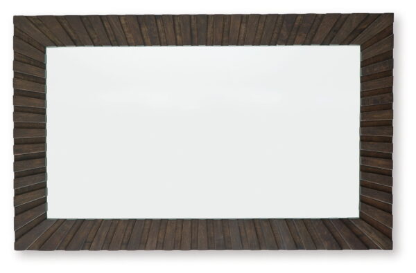Advin - Dark Brown - Accent Mirror - Image 2
