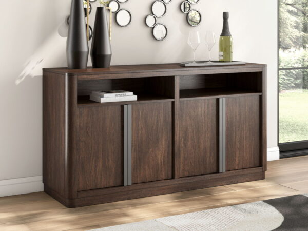 Dilenno - Dark Brown - Dining Room Server - Image 4