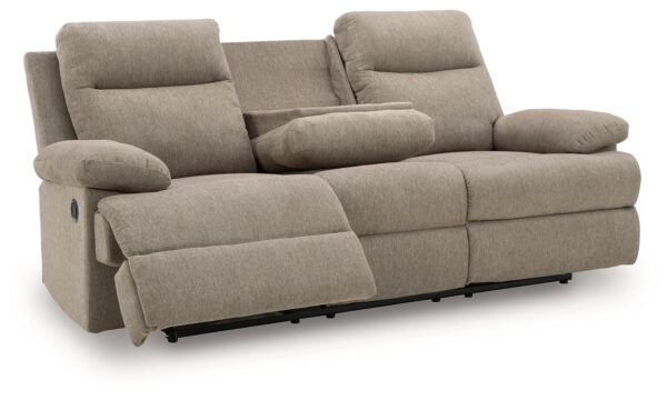 Side-Swipe - Reclining Sofa With Drop Down Table - Image 5