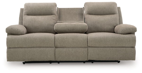 Side-Swipe - Reclining Sofa With Drop Down Table - Image 6