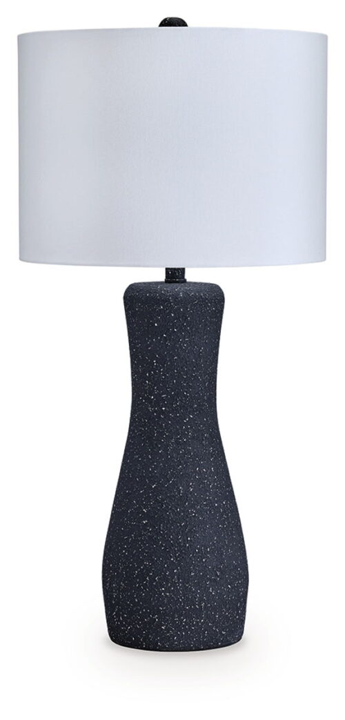 Maykins - Black - Metal Table Lamp