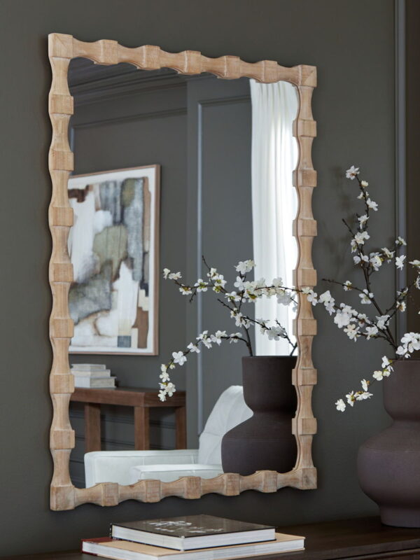 Acelmore - Light Brown - Accent Mirror - Image 4