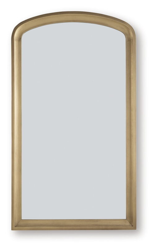 Fintan - Gold Finish - Floor Mirror