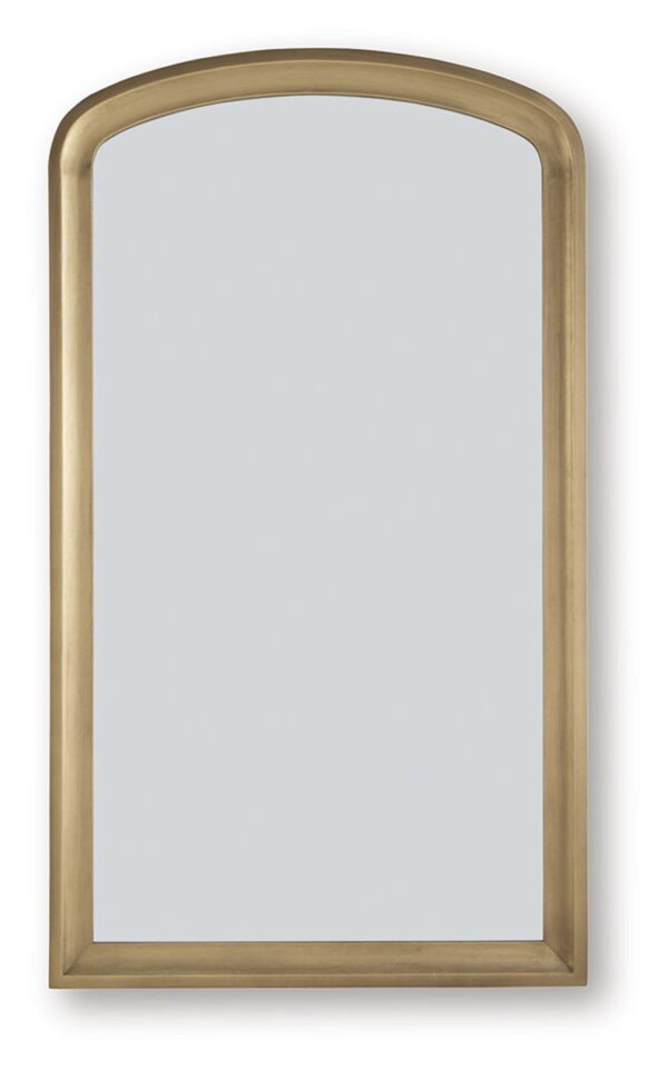 Fintan - Gold Finish - Floor Mirror