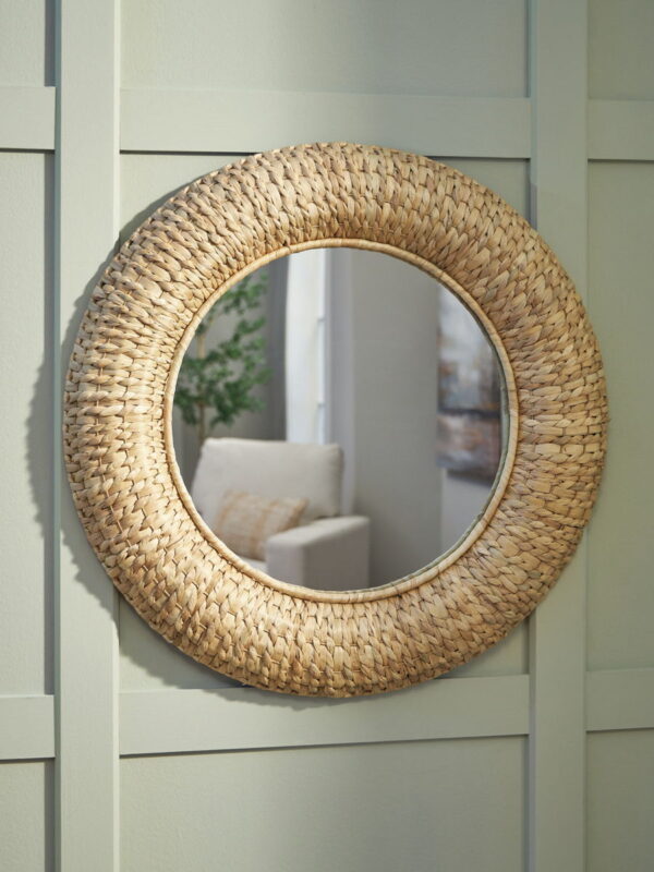 Briggsburg - Natural - Accent Mirror - Image 3