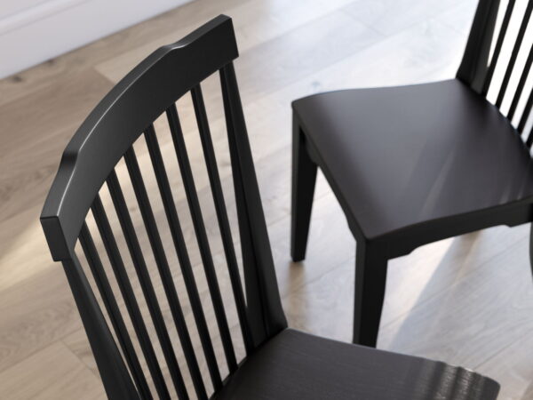 Brenkerton - Black - Dining Room Side Chair (Set of 2) - Image 3