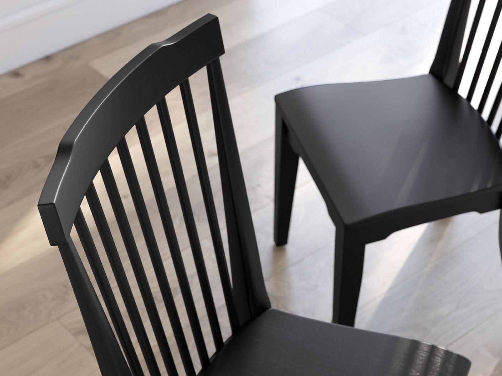 Brenkerton - Black - Dining Room Side Chair (Set of 2) - Image 3