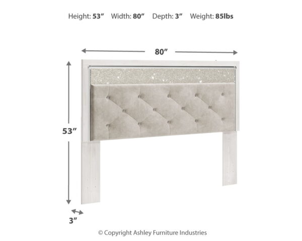 Altyra - Upholstered Panel Headboard - Image 5