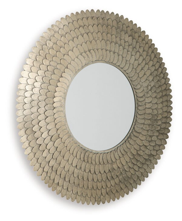 Wrightmund - Champagne Finish - Accent Mirror - Image 4