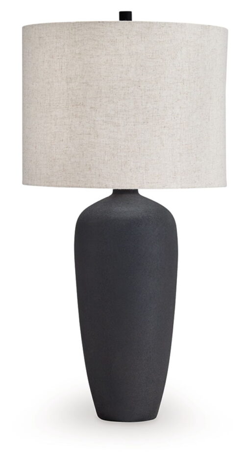 Ryenburg - Black - Metal Table Lamp