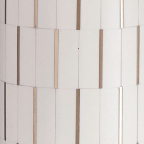 Faridworth - White / Gold Finish - Poly Table Lamp - Image 2