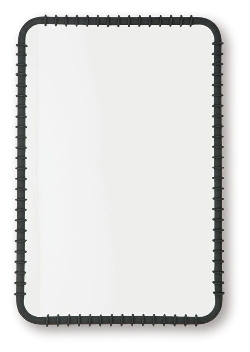 Judlow - Black - Accent Mirror