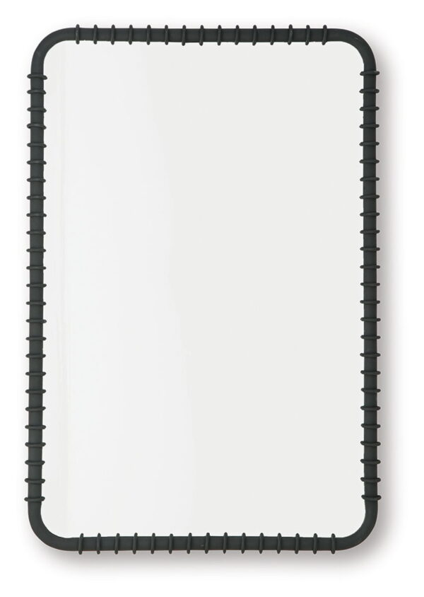 Judlow - Black - Accent Mirror