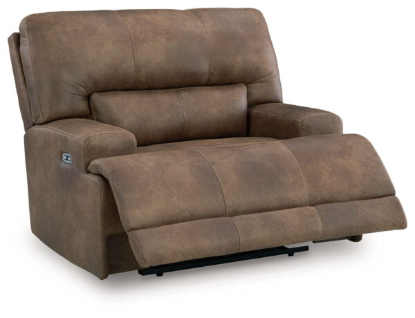 Beckley Place - Earth - Power Recliner With Adjustable Headrest - Image 2