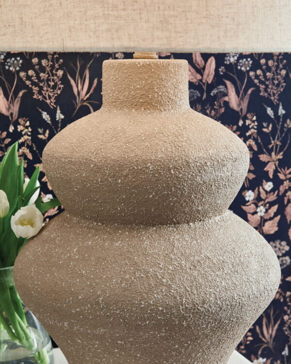 Jossleigh - Beige - Metal Table Lamp - Image 3